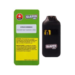BOLD - GLAZED CITRUS OVERDRIVE AIO - DISPOSABLE VAPE 1G HYBRID