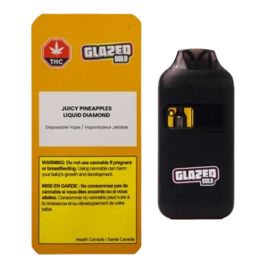 BOLD - GLAZED JUICY PINEAPPLES AIO - DISPOSABLE VAPE 1G SATIVA