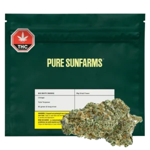 PURE SUNFARMS – BIG WHITE 28G INDICA
