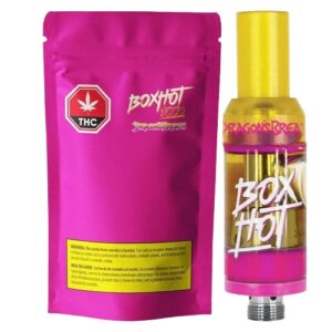 BOXHOT 1000- DRAGON'S BREATH THC VAPE CART 1.2G SATIVA