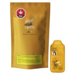 BOXHOT HIGHLIGHTERS - PEACH OG AIO DISPOSABLE VAPE 1G SATIVA