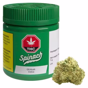 SPINACH - OG KUSH 7g INDICA
