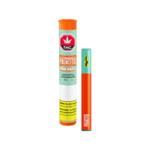 PALMETTO - PINEAPPLE STRAWNANA DISPOSABLE VAPE 0.4G
