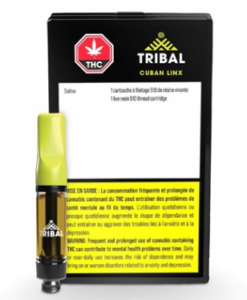 TRIBAL - CUBAN LINX 510 VAPE CART 1g INDICA