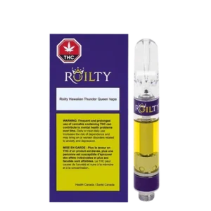 ROILTY - HAWAIIAN THUNDER QUEEN VAPE 1G 510 CART SATIVA
