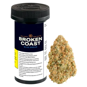 BROKEN COAST - BLUE DREAM 7G SATIVA