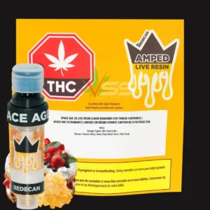 REDECAN - SPACE AGE CAKE LIVE RESIN LIQUID DIAMONDS 1G
