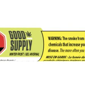 GOOD SUPPLY - WINTER FROST PR3X0.5G HYBRID