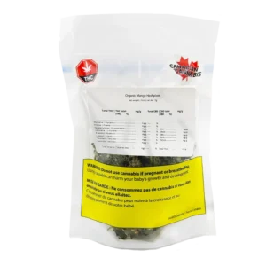 CANADIAN CANNABIS - MANGO HASHPLANT 28G INDICA