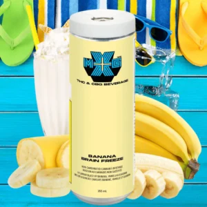 XMG+ - BANANA BRAIN FREEZE 355ML