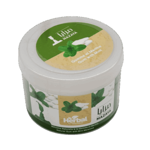 MAZAYA – GUM WITH MINT NATURAL SHISHA MOLASSES 250G