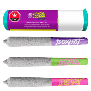 BOXHOT - DIAMOND DOOBIS DELUXE TRIFECTA MIXER PACK INFUSED PR3x0.5G SATIVA