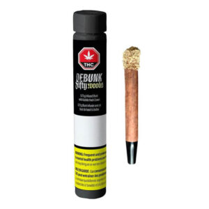 DEBUNK - FIFTY WOODS BANANA INFUSED BLUNT PR1x0.75G SATIVA