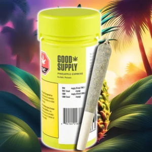 GOOD SUPPLY - PINEAPPLE EXPRESS PR14X0.5G HYBRID