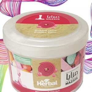 MAZAYA –BUBBLE GUM NATURAL SHISHA MOLASSES 250G