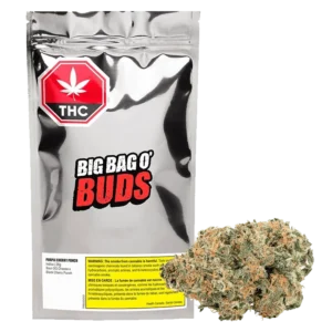 BIG BAG O’BUDS – PURPLE CHERRY PUNCH 28G