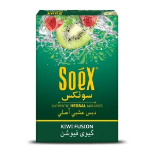 SOEX – KIWI FUSION AUTHENTIC HERBAL MOLASSES 250G