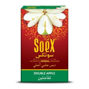 SOEX – DOUBLE APPLE AUTHENTIC HERBAL MOLASSES 250G