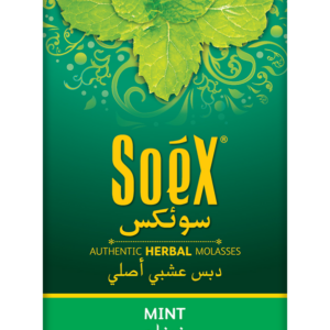 SOEX – MINT AUTHENTIC HERBAL MOLASSES 50G