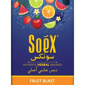 SOEX – FRUIT BLAST AUTHENTIC HERBAL MOLASSES 50G