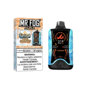 MR FOG AURA 60K – BLUE COCONUT DISPOSABLE VAPE