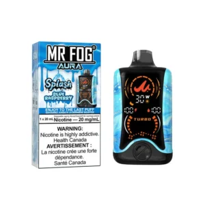 MR FOG AURA 60K – BLUE RASPBERRY DISPOSABLE VAPE