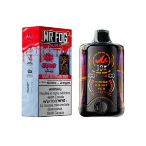 MR FOG AURA 60K – CHERRY KISS DISPOSABLE VAPE