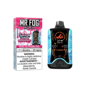 MR FOG AURA 60K – RED VOLT DRAGONFRUIT DISPOSABLE VAPE