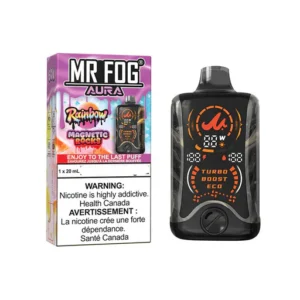 MR FOG AURA 60K – MAGENTIC ROCKS DISPOSABLE VAPE