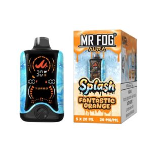MR FOG AURA 60K – FANTASTIC ORANGE DISPOSABLE VAPE