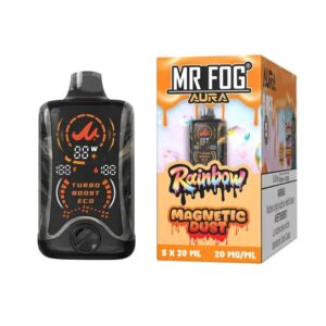 MR FOG AURA 60K – MAGNETIC DUST DISPOSABLE VAPE
