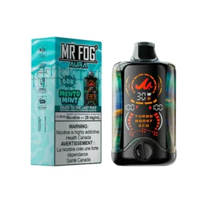 MR FOG AURA 60K – MINT DISPOSABLE VAPE