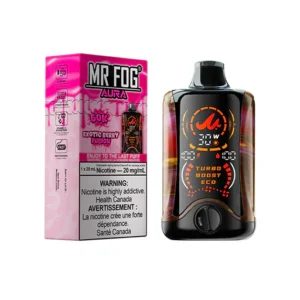 MR FOG AURA 60K – EXOTIC BERRY FUSION DISPOSABLE VAPE