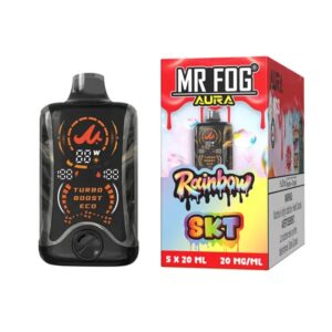 MR FOG AURA 60K – RAINBOW STEEZY SKT DISPOSABLE VAPE