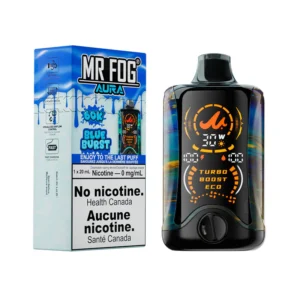 MR FOG AURA 60K – BLUE BURST DISPOSABLE VAPE
