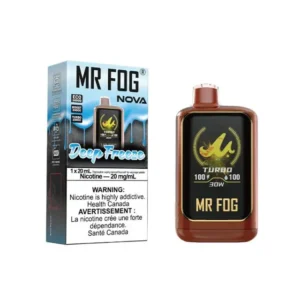 MR FOG NOVA 36K – DEEP FREEZE DISPOSABLE VAPE