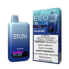 STLTH ECO XL – POLAR MINT DISPOSABLE NICOTINE VAPE
