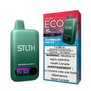 STLTH ECO XL – WATERMELON LIME ICE DISPOSABLE NICOTINE VAPE
