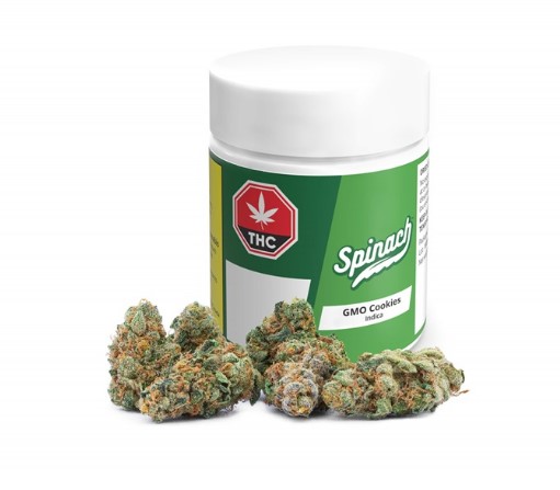 SPINACH- GMO COOKIES 28g INDICA