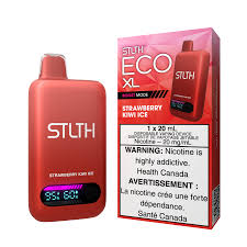 STLTH ECO XL – STRAWBERRY KIWI ICE DISPOSABLE NICOTINE VAPE