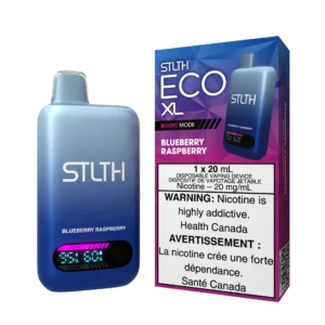 STLTH ECO XL – BLUEBERRY RASPBERRY DISPOSABLE NICOTINE VAPE