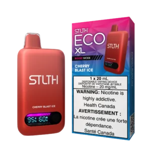 STLTH ECO XL – CHERRY BLAST ICE DISPOSABLE NICOTINE VAPE