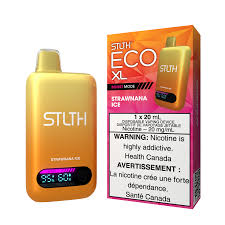 STLTH ECO XL – STRAWNANA ICE DISPOSABLE NICOTINE VAPE