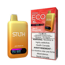 STLTH ECO XL – JUICY PEACH ICE DISPOSABLE NICOTINE VAPE
