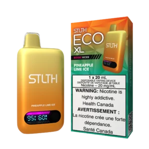 STLTH ECO XL – PINEAPPLE LIME ICE DISPOSABLE NICOTINE VAPE