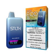 STLTH ECO XL – BLUE LIME ICE DISPOSABLE NICOTINE VAPE