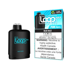 STLTH LOOP MAX 70K - BLUE RAZZ DISPOSABLE POD