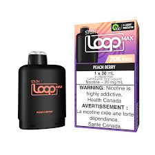 STLTH LOOP MAX 70K - PEACH BERRY DISPOSABLE POD