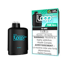 STLTH LOOP MAX 70K - ICE MINT DISPOSABLE POD