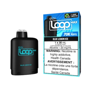 STLTH LOOP MAX 70K - BLUE LEMON ICE DISPOSABLE POD
